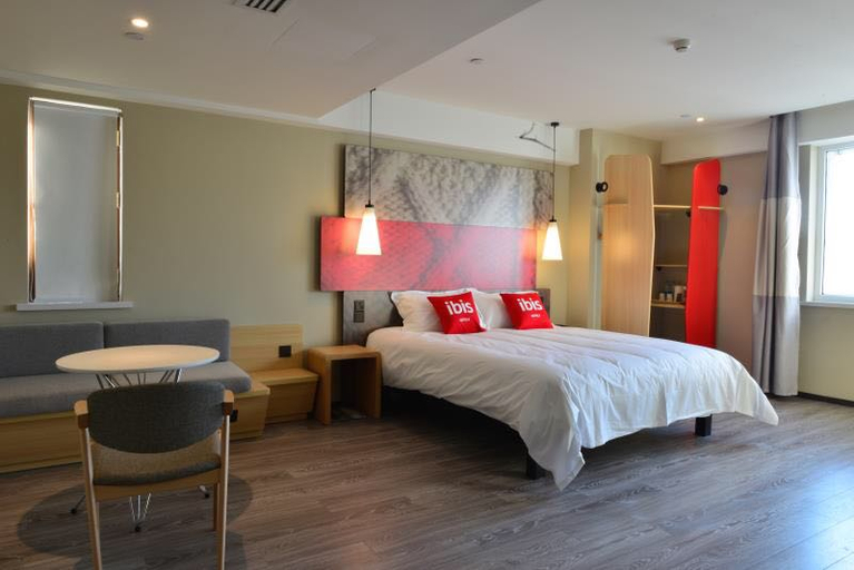 Bedroom 2, Ibis Hotel (Changji Jianshe Road Snack Street), Changji Hui