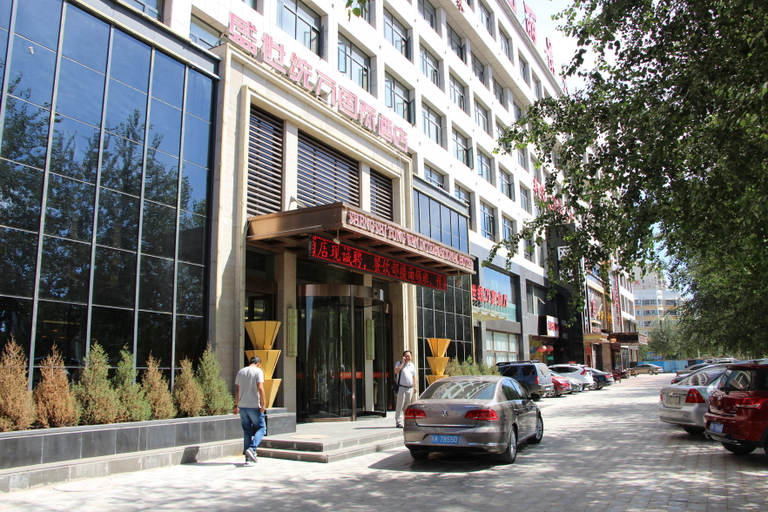Exterior & Views 3, Shengshi Tongwan International Hotel, Yulin