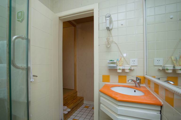 Bathroom 3, Hanting Hotel Shanghai South Station Jinjiang Paradise, Shanghai