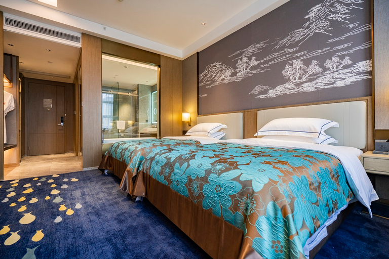 Bedroom 2, Chaohu International Hotel, Chaohu