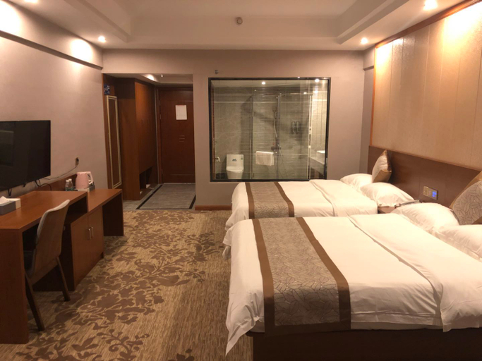 Bedroom, Wei Hang Hotel, Wuzhou