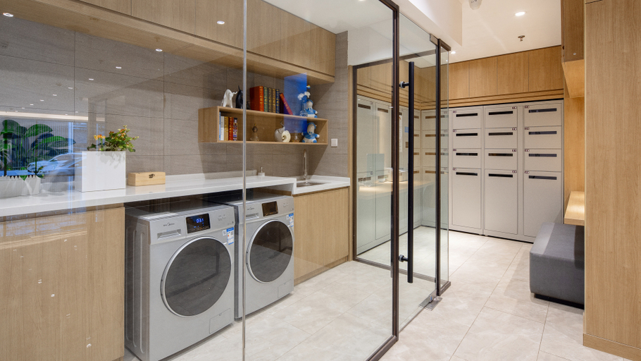 Bathroom, Miju Hotel (Nanjing Xinjiekou Subway Station), Nanjing