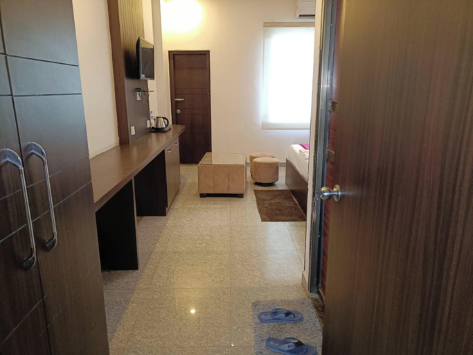 View from room 5, Grand Maurya Siwan Near Station Rd, Siwan