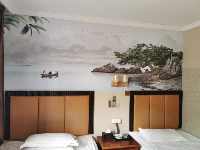 Bedroom 2, Fuzhou Marriott Hotel, Fuzhou