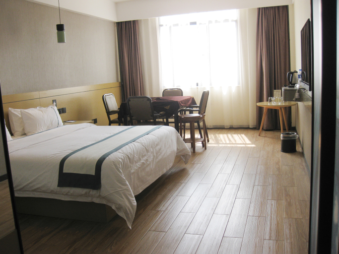 Bedroom, City Comfort Inn Xiangtan Xiangxiang, Xiangtan