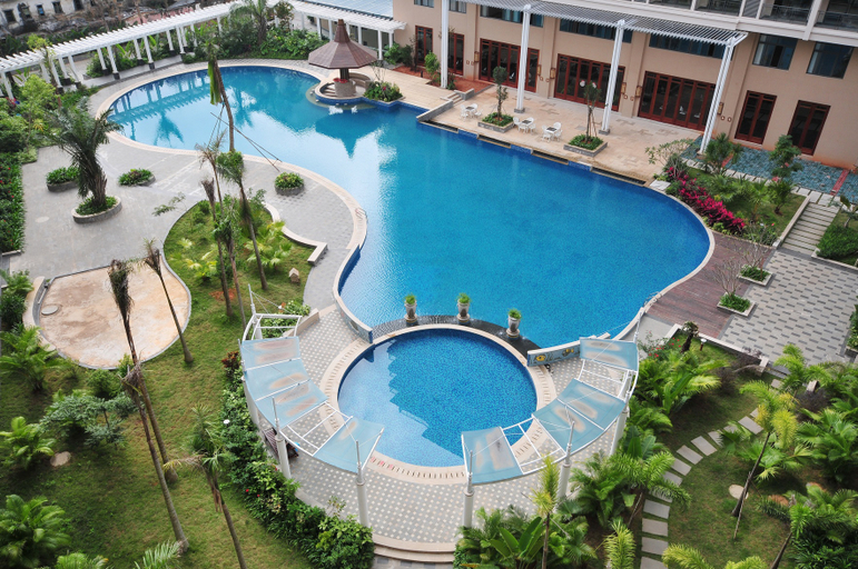 Sport & Beauty, Zhujiang Crystal Hotel, Hainan