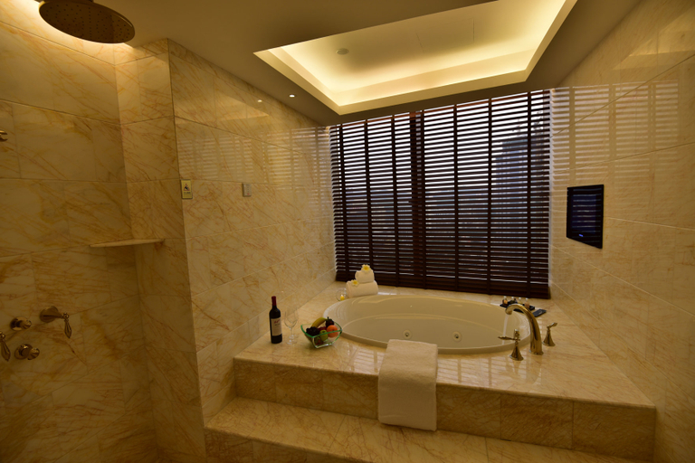 Bathroom, ホテル(), Zhuhai