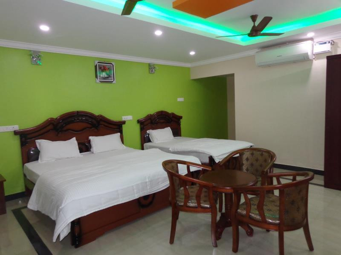 Bedroom 4, Hotel Krish Residency, Viluppuram
