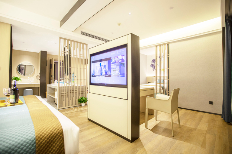 Bedroom 2, Kyriad Marvelous Hotel Changsha Hunan Financial Center, Changsha