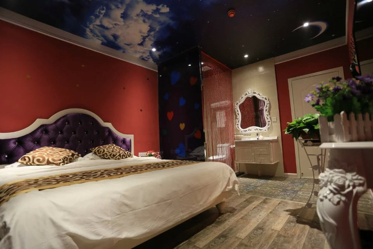 Bedroom, Shangmei Hotel, Xi'an