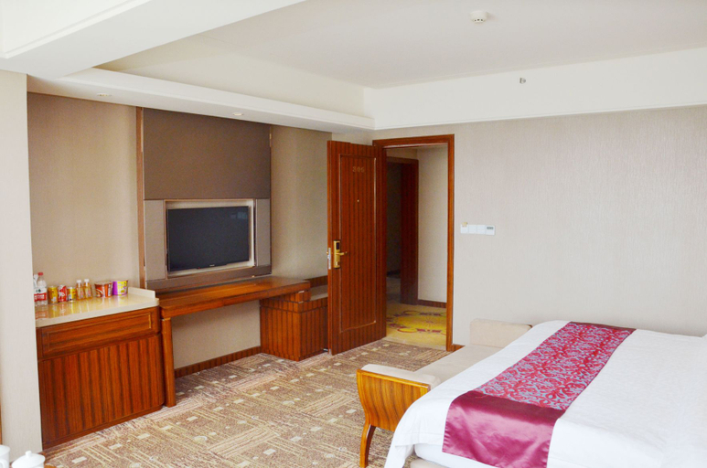 Bedroom 2, Xingang Hotel (Honggao Road Subway Station Xihua University Store), Chengdu