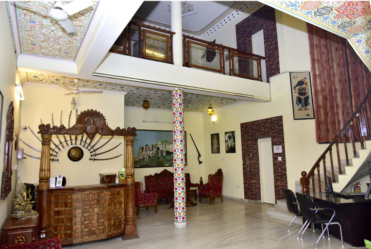 Public Area 2, Hotel Radoli House-Heritage Hotel, Jaipur