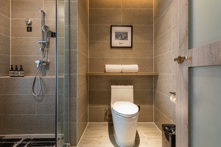 Bathroom, Atour Hotel Changsha Furong District Academy of Agricultural Sciences, Changsha