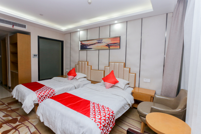 Bedroom, Susong Shenghao Business Hotel, Anqing