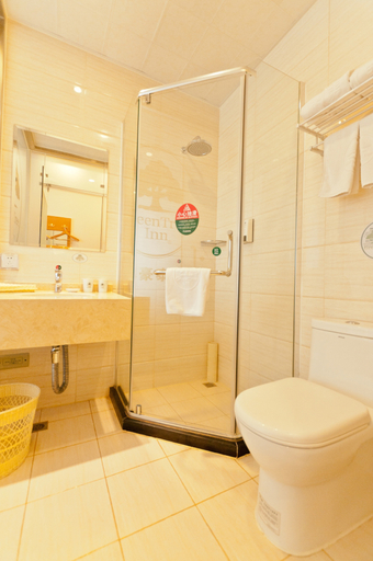Bathroom, Yunduo S Smart Hotel (Sanhe Tianyang Square), Langfang