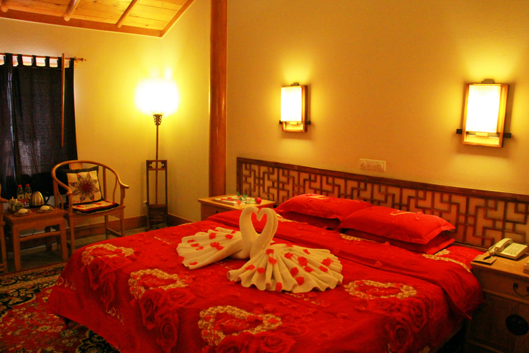 Bedroom 2, The Silk Road Dunhuang Hotel, Jiuquan