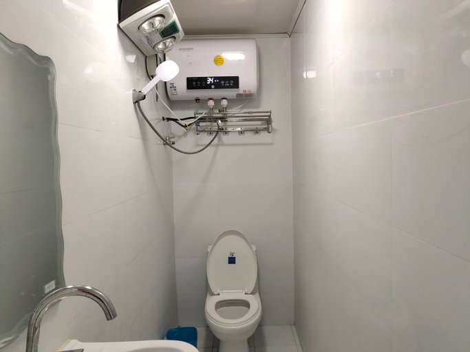 Bathroom 3, Homeinn Pebble Hotel (Beijing Sport University Shangdi), Beijing