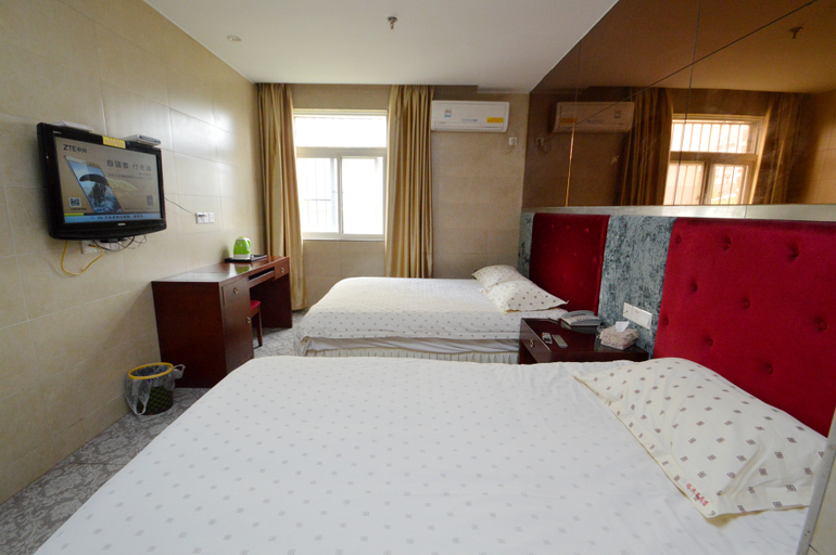Bedroom, Kending Chain Hotel Nanjing Hexi Wanda, Nanjing