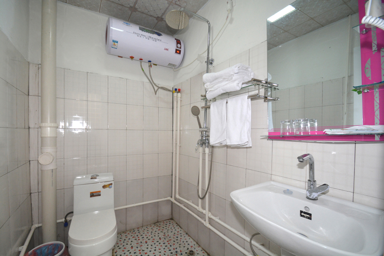 Bathroom, Xinzheng 1314 Theme Hotel (Henan Engineering College), Zhengzhou