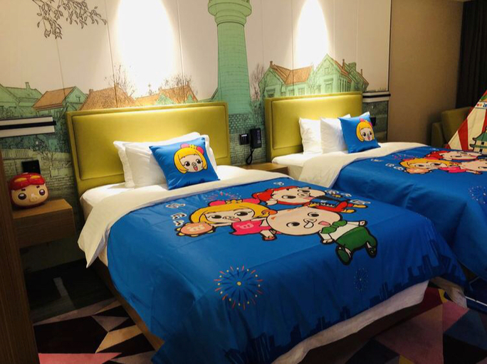 Bedroom 2, ハンプトンbyヒルトンホテル, Rizhao