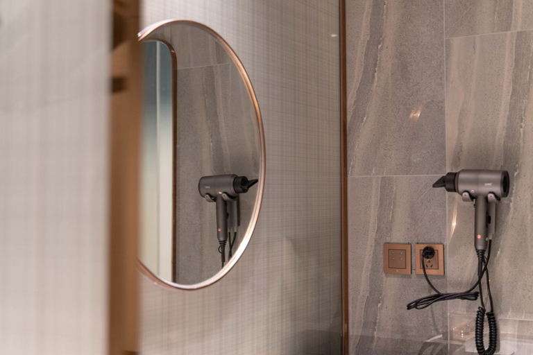 Bathroom, Haoyi Hotel, Wuhan