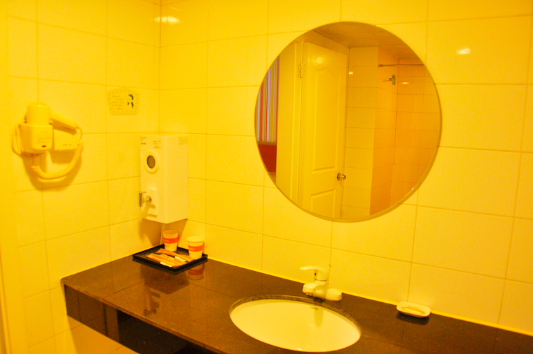 Bathroom 2, ホーム インホテル·neo(), Taiyuan