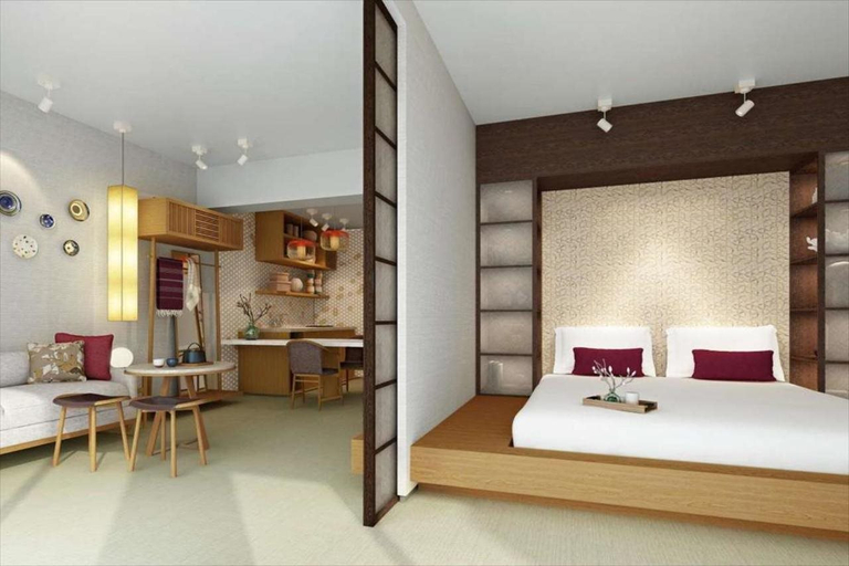 Bedroom 4, Oile by Zayra Resorts, Chatan