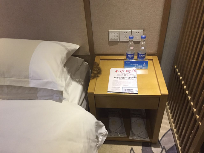 Bedroom 2, Meinian Hotel 21° (Jingziwan), Changsha