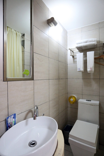 Bathroom 3, S雲·軽宿ホテル(長沙五一広場太平旧街)(S云·轻居酒店(长沙五一广场太平老街店)), Changsha