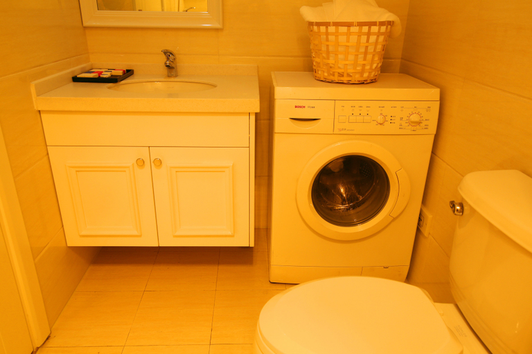 Bathroom 3, Suju Hotel Apartment (Shanghai Nanxiang), Shanghai