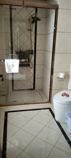 Bathroom, Haodu Hotel, Chongqing