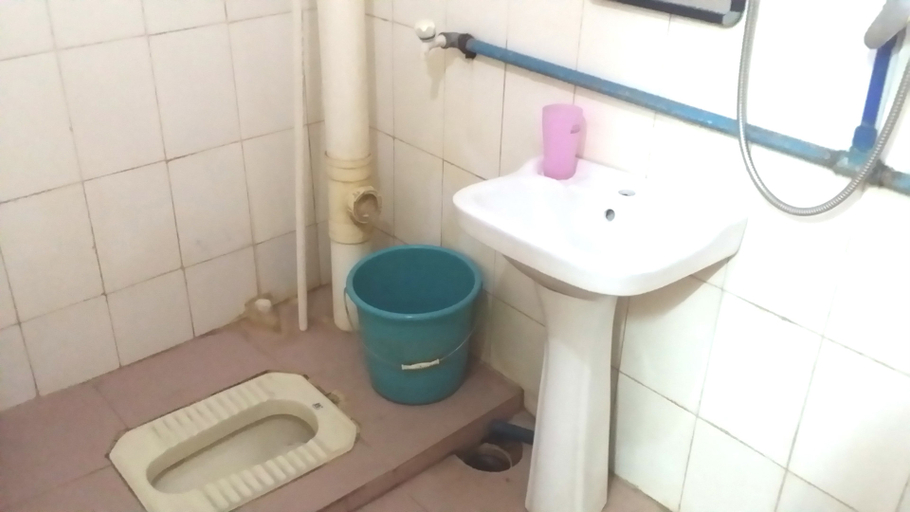 Bathroom, 広州安泰電梯アパートメント(人和地下鉄出口)(Antai Hostel), Guangzhou