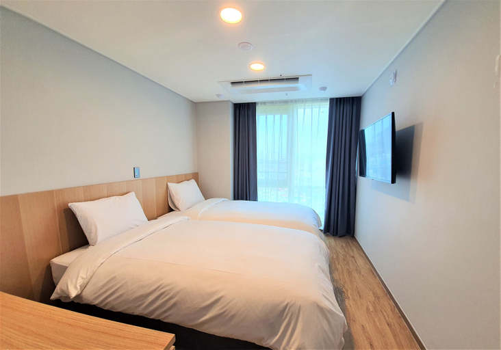 Bedroom 3, Hotel Kenny Yeosu, Yeosu