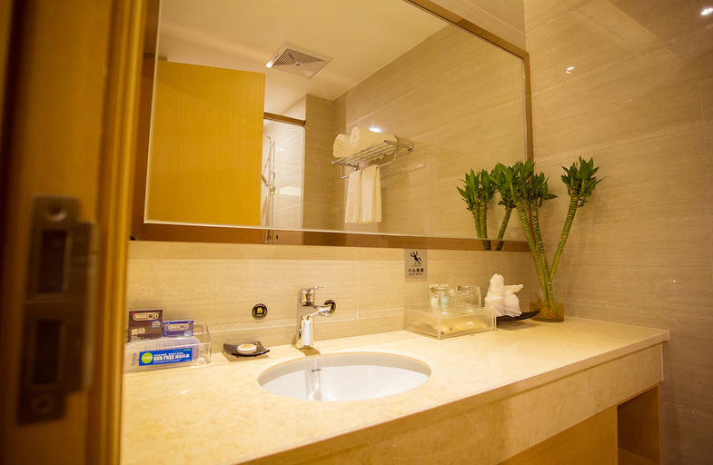 Bathroom 2, Jiayu Business Hostel, Zhaoqing