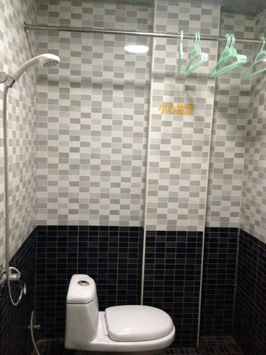 Bathroom 4, Baining Business Hotel, Nanning