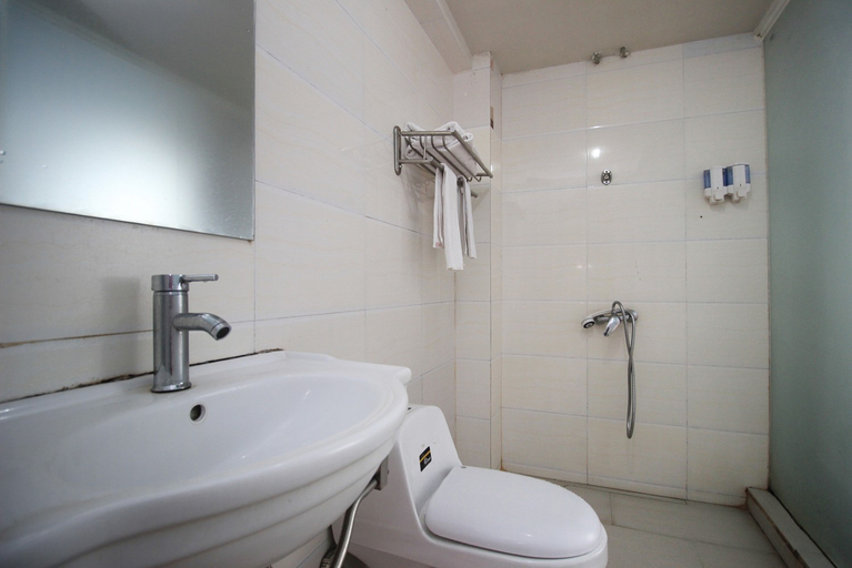 Bathroom 2, 深セン江南ホテル(深圳江南宾馆), Shenzhen