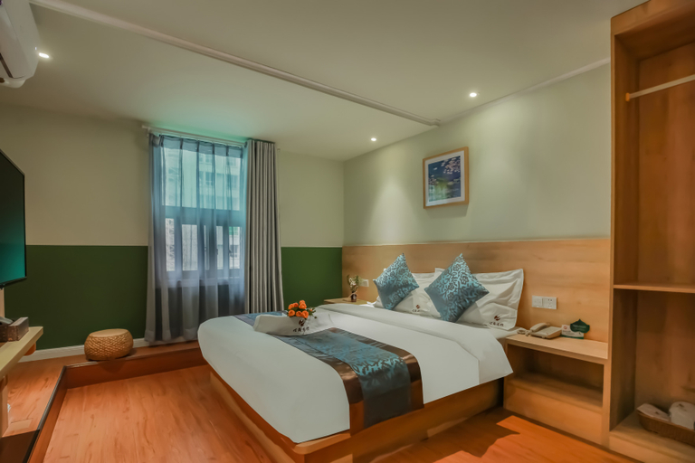 Bedroom 2, Xinhai Hotel (Guiyang Yuehai Branch), Guiyang