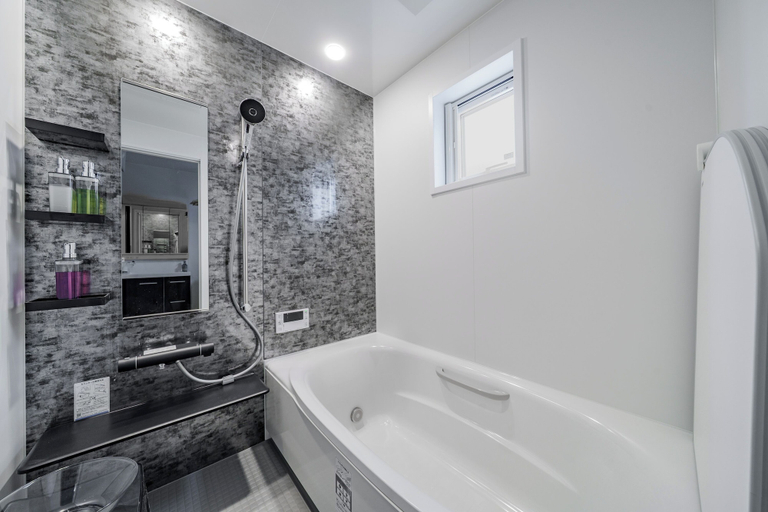 Bathroom 2, THE LUXERA, Sapporo