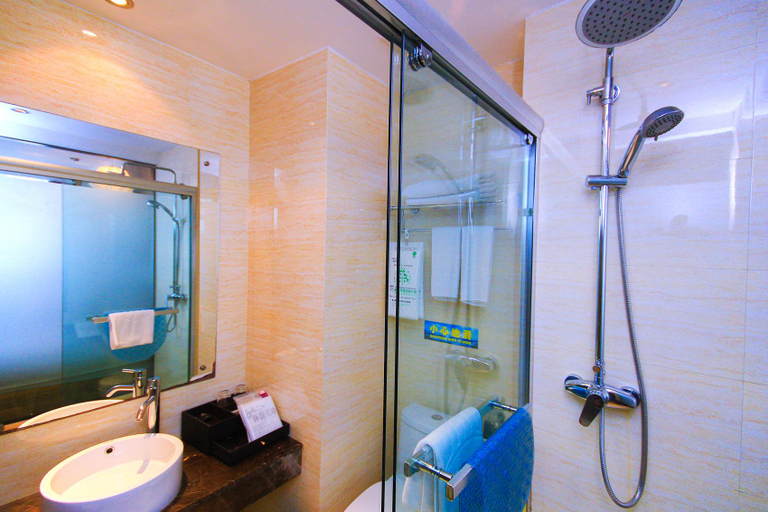 Bathroom 3, Aode Hotel, Hangzhou