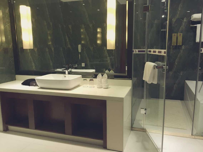 Bathroom 3, Qian Dao Hu Hotel, Qiannan Buyei and Miao