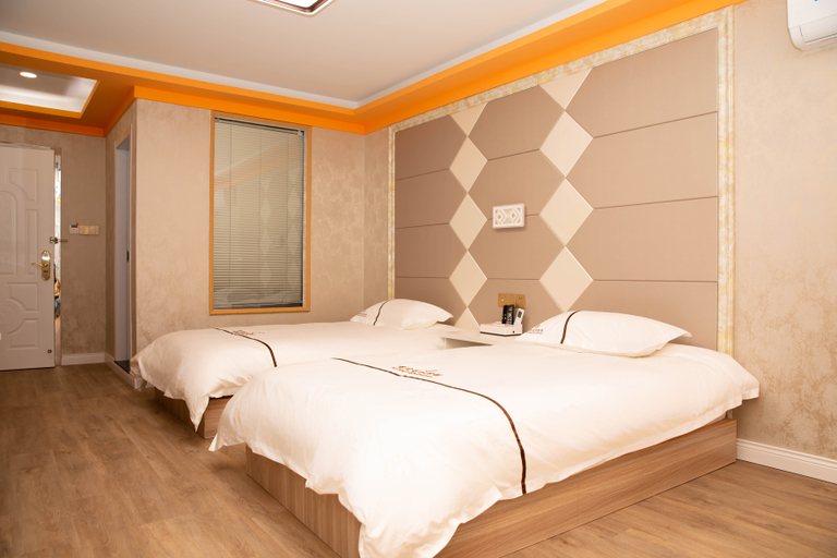 Bedroom 2, Kending Art Hotel, Nanjing