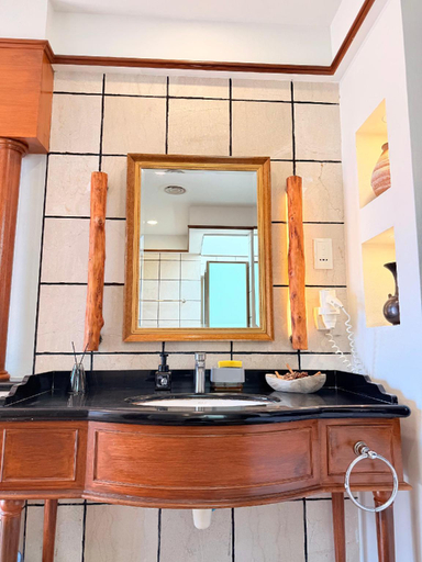 Bathroom 3, Port Dickson Water Chalet with Full Seaview & Sunset, Port Dickson