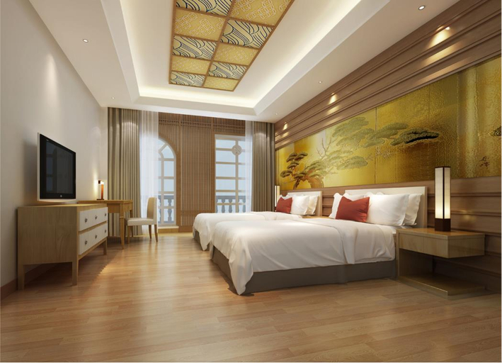 Bedroom 3, Journey Clear Water Bay Hot Spring Resort Hotel, Anshan