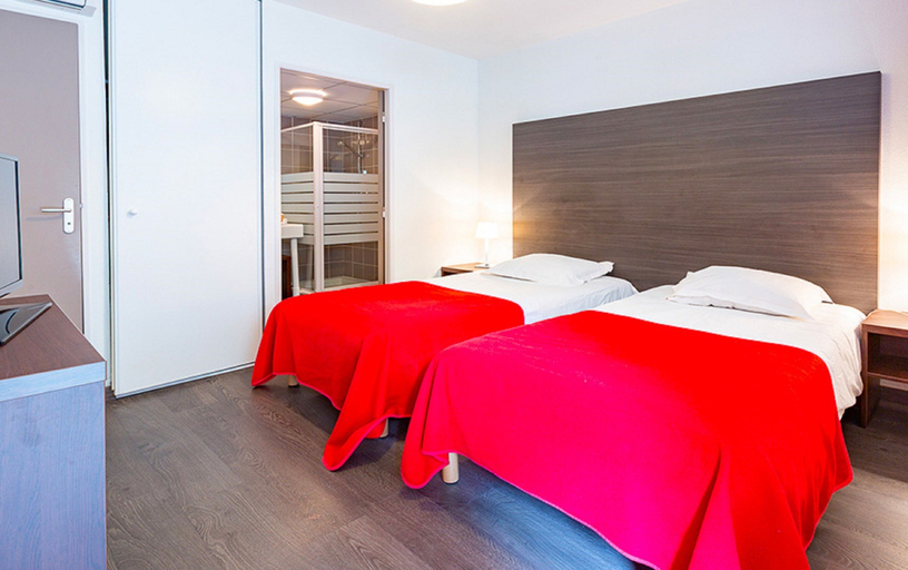 Bedroom 5, Vacancéole - Les Chambres de la Baie, Ille-et-Vilaine