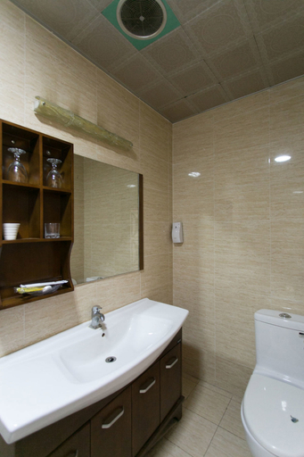 Bathroom 2, James Joyce Coffetel Beijing Bird Nest National Co, Beijing