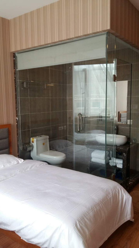 Bedroom 2, Super 8 Huludao Longwan Haibin, Huludao