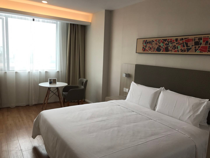 Bedroom 2, Hanting Hotel Changzhou Menghe Town, Changzhou