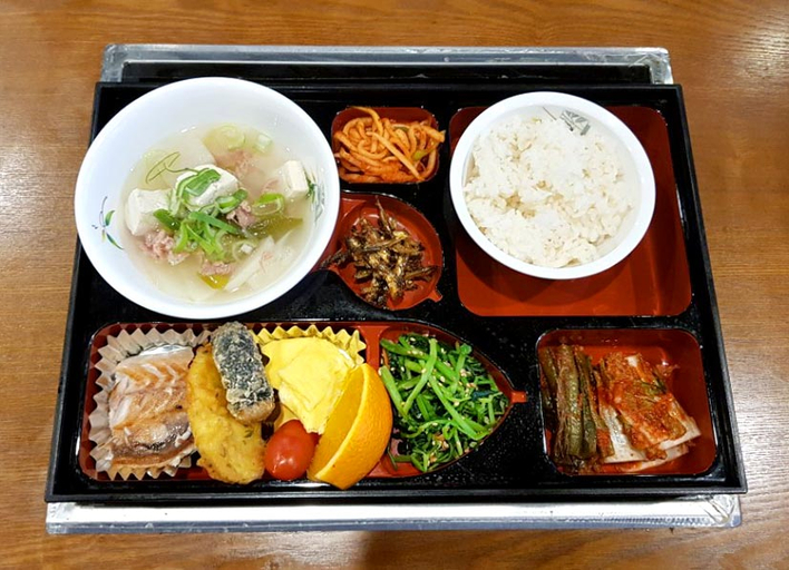 Food & Drinks 5, Palace Hotel Gwangju, Buk