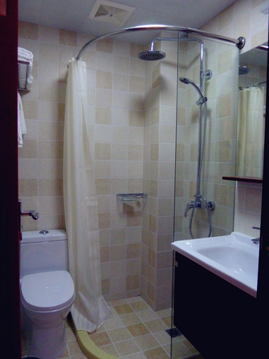 Bathroom, Meiyu Hotel, Shanghai