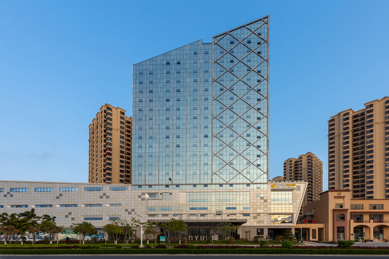 Exterior & Views 1, Rezen Hotel Aoyue Dongfang, Hainan